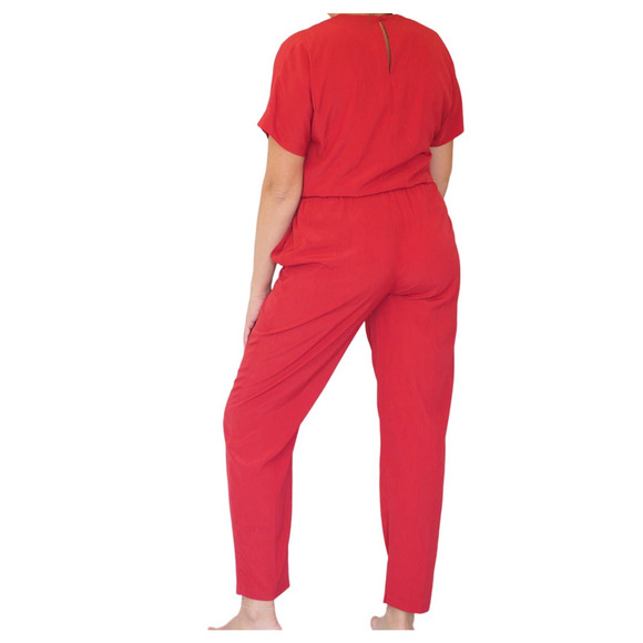 Vintage Pants Suit | Oversized Blazer | Full Set Outfit | Size Medium - Picture 5 of 8